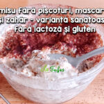 Tiramisu fara piscoturi, lactate si zahar