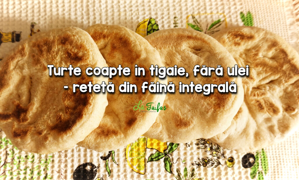 Turte coapte in tigaie fara ulei