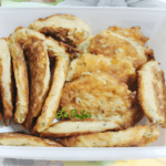 chiftele dovlecei cu branza